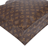 Louis Vuitton Canvas Monogram Sac Plat Handbag
