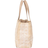 Chanel Travel Line Monogram Handbag