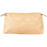 Chanel Cotton CC Clutch Bags Accesories Clutch