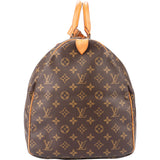 Louis Vuitton Canvas Monogram Keepall 55