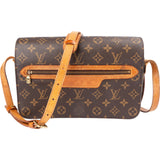 Louis Vuitton Canvas Monogram Saint Germain GM Crossbody Bag