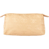 Chanel Cotton CC Clutch Bags Accesories Clutch