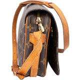 Louis Vuitton Canvas Monogram Saint Germain GM Crossbody Bag