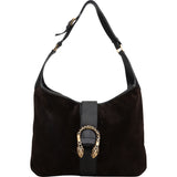 Gucci Brown Suede Dionysus Shoulder Bag