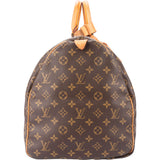 Louis Vuitton Canvas Monogram Keepall 55