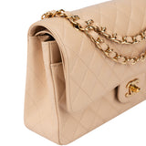 Chanel Quilted Caviar Leather Medium Double Flap Crossbody bag
