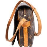Louis Vuitton Canvas Monogram Saint Germain GM Crossbody Bag