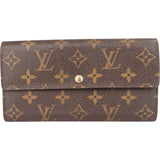 Louis Vuitton Canvas Monogram Sarah Wallet