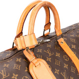 Louis Vuitton Canvas Monogram Keepall 55