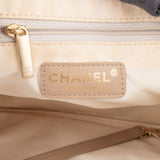 Chanel Travel Line Monogram Handbag