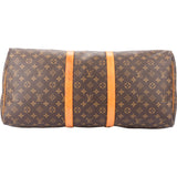 Louis Vuitton Canvas Monogram Keepall 55