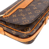 Louis Vuitton Canvas Monogram Saint Germain GM Crossbody Bag