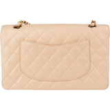 Chanel Quilted Caviar Leather Medium Double Flap Crossbody bag