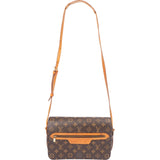 Louis Vuitton Canvas Monogram Saint Germain GM Crossbody Bag