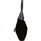 Gucci Brown Suede Dionysus Shoulder Bag