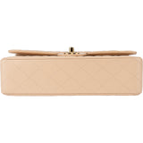 Chanel Quilted Caviar Leather Medium Double Flap Crossbody bag