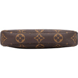 Louis Vuitton Canvas Monogram Mini Pochette Accessoire Shoulder Bag
