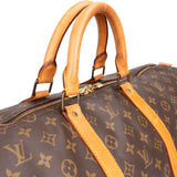 Louis Vuitton Canvas Monogram Keepall 55