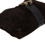 Gucci Brown Suede Dionysus Shoulder Bag