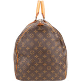 Louis Vuitton Canvas Monogram Keepall 55
