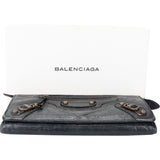 Balenciaga Leather City Handbag