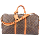 Louis Vuitton Canvas Monogam Keepall 50 Bandouliere