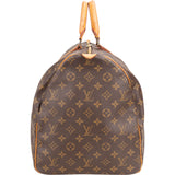 Louis Vuitton Canvas Monogram Keepall 55
