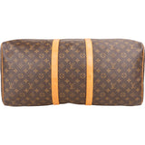 Louis Vuitton Canvas Monogram Keepall 55
