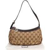 Gucci GG Monogram Heart Shoulder Bag