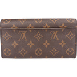 Louis Vuitton Canvas Monogram Sarah NM Wallet