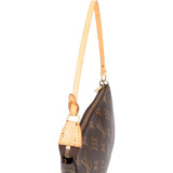 Louis Vuitton Canvas Monogram Pochette Accessoire Handbag