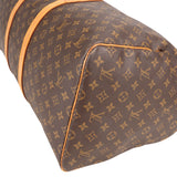 Louis Vuitton Canvas Monogram Keepall 55