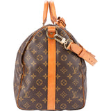 Louis Vuitton Canvas Monogam Keepall 50 Bandouliere