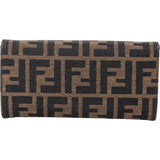 Fendi FF Monogram Zucca Wallet