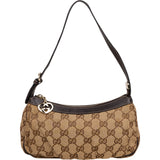 Gucci GG Monogram Heart Shoulder Bag