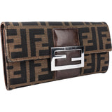 Fendi FF Monogram Zucca Wallet