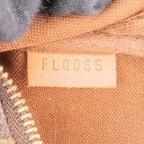 Louis Vuitton Canvas Monogram Mini Pochette Accessoire Shoulder Bag