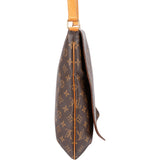 Louis Vuitton Canvas Monogram Musette GM Crossbody Bag