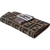 Fendi FF Monogram Zucca Wallet