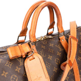 Louis Vuitton Canvas Monogam Keepall 50 Bandouliere