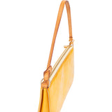 Louis Vuitton Yellow Vernis Monogram Lexington Handbag