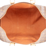 Louis Vuitton Canvas Monogram Keepall 55