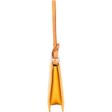 Louis Vuitton Yellow Vernis Monogram Lexington Handbag
