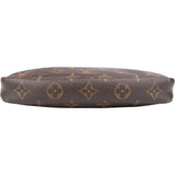 Louis Vuitton Canvas Monogram Pochette Accessoire Handbag