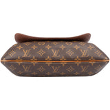 Louis Vuitton Canvas Monogram Musette GM Crossbody Bag