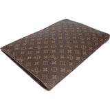 Louis Vuitton Canvas Monogram Laptop Clutch