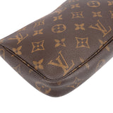 Louis Vuitton Canvas Monogram Pochette Accessoire Handbag