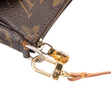 Louis Vuitton Canvas Monogram Pochette Accessoire Handbag