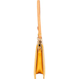 Louis Vuitton Yellow Vernis Monogram Lexington Handbag