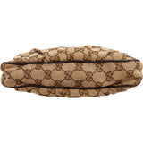 Gucci GG Monogram Heart Shoulder Bag